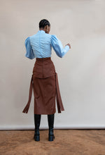 Load image into Gallery viewer, MMUSOMAXWELL MUSHROOM SLEEVE COTTON TOP