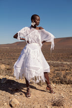 Load image into Gallery viewer, JUDITH ATELIER LAILA PETTICOAT DRESS WHITE