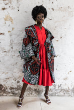 Load image into Gallery viewer, EZOKHETHO BASOTHO KIMONO MULTI-COLOUR