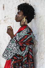 Load image into Gallery viewer, EZOKHETHO BASOTHO KIMONO MULTI-COLOUR
