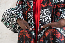 Load image into Gallery viewer, EZOKHETHO BASOTHO KIMONO MULTI-COLOUR