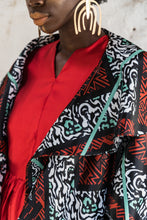 Load image into Gallery viewer, EZOKHETHO BASOTHO KIMONO MULTI-COLOUR
