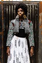Load image into Gallery viewer, EZOKHETHO BATHO PELE BOMBER MULTI-COLOUR