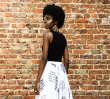 Load image into Gallery viewer, EZOKHETHO PROTEST BODYSUIT BLACK