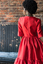 Load image into Gallery viewer, EZOKHETHO ULUTHANDO RED DRESS