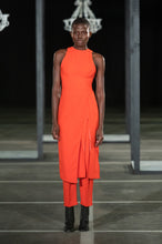 Load image into Gallery viewer, CINDY MFABE NOMSA RACER BACK DRESS RED