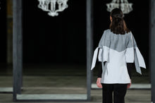 Load image into Gallery viewer, CINDY MFABE LUTHANDO BLOCK TAILORED JACKET