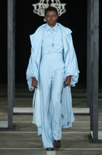 Load image into Gallery viewer, CINDY MFABE NOWAM WIDE LEG PANTS BLUE