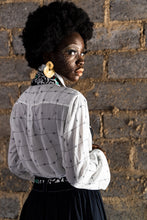 Load image into Gallery viewer, EZOKHETHO MONO SHIRT WHITE
