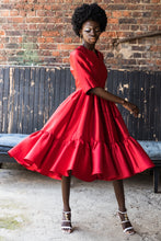 Load image into Gallery viewer, EZOKHETHO ULUTHANDO RED DRESS
