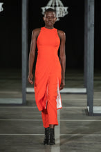 Load image into Gallery viewer, CINDY MFABE NOMSA TAILORED CROPPED PANTS RED
