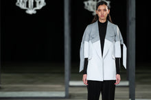 Load image into Gallery viewer, CINDY MFABE LUTHANDO BLOCK TAILORED JACKET
