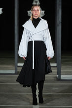 Load image into Gallery viewer, CINDY MFABE SICELO CROPPED BOMBER JACKET
