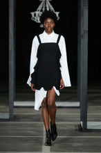 Load image into Gallery viewer, CINDY MFABE PHINDILE COTTON SHIRT DRESS WHITE
